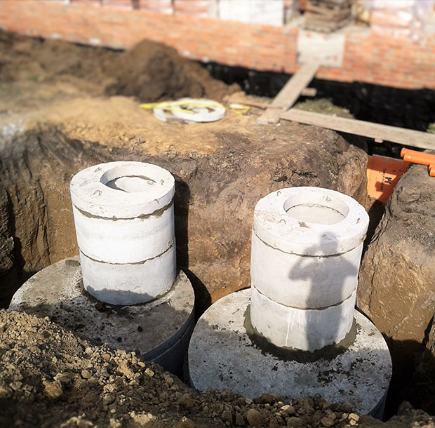 Септики из бетонных колец в Красногорском районе